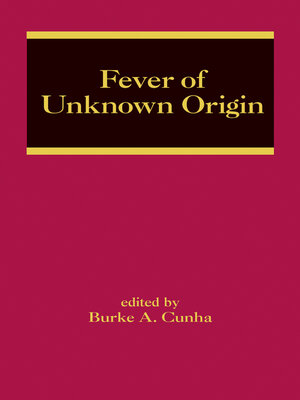 cover image of Fever of Unknown Origin